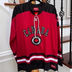 Kids Red and Black Jacket